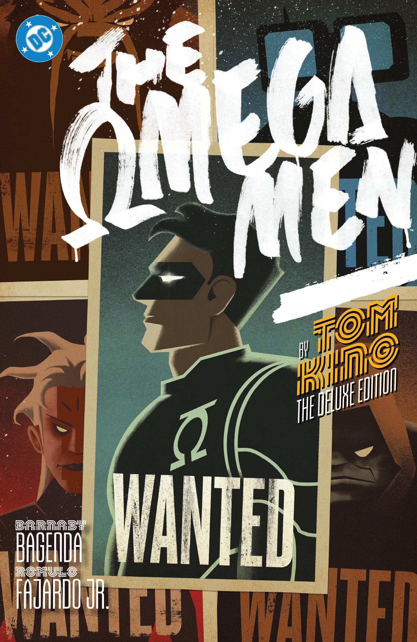 Vorderes Coverbild Omega Men by Tom King: The Deluxe Edition (New Edition)