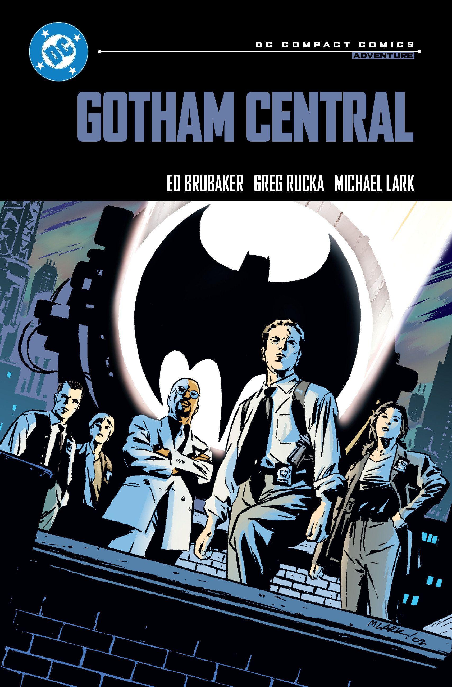 Vorderes Coverbild Gotham Central: DC Compact Comics Edition