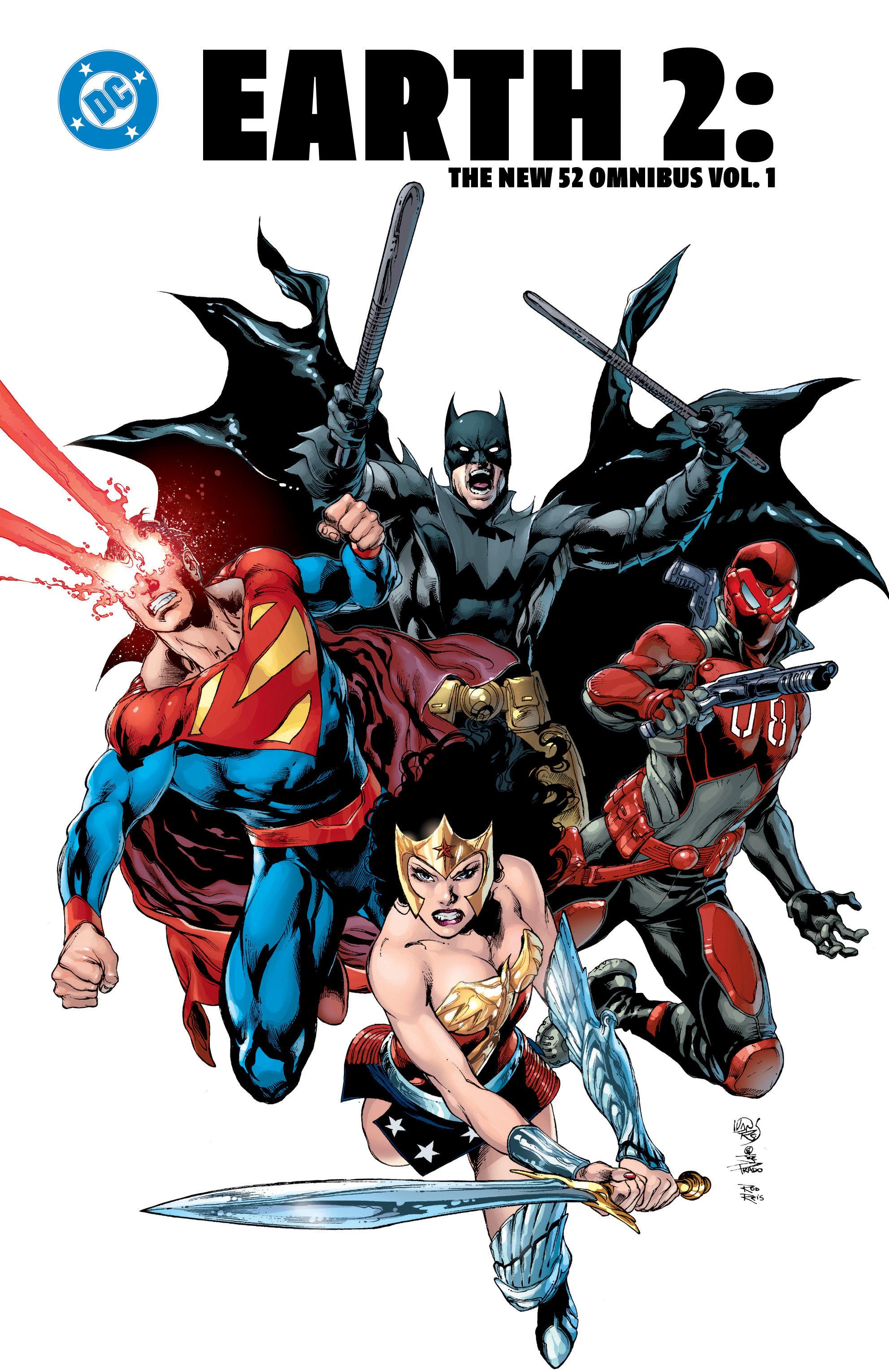 Vorderes Coverbild Earth 2: The New 52 Omnibus Vol. 1