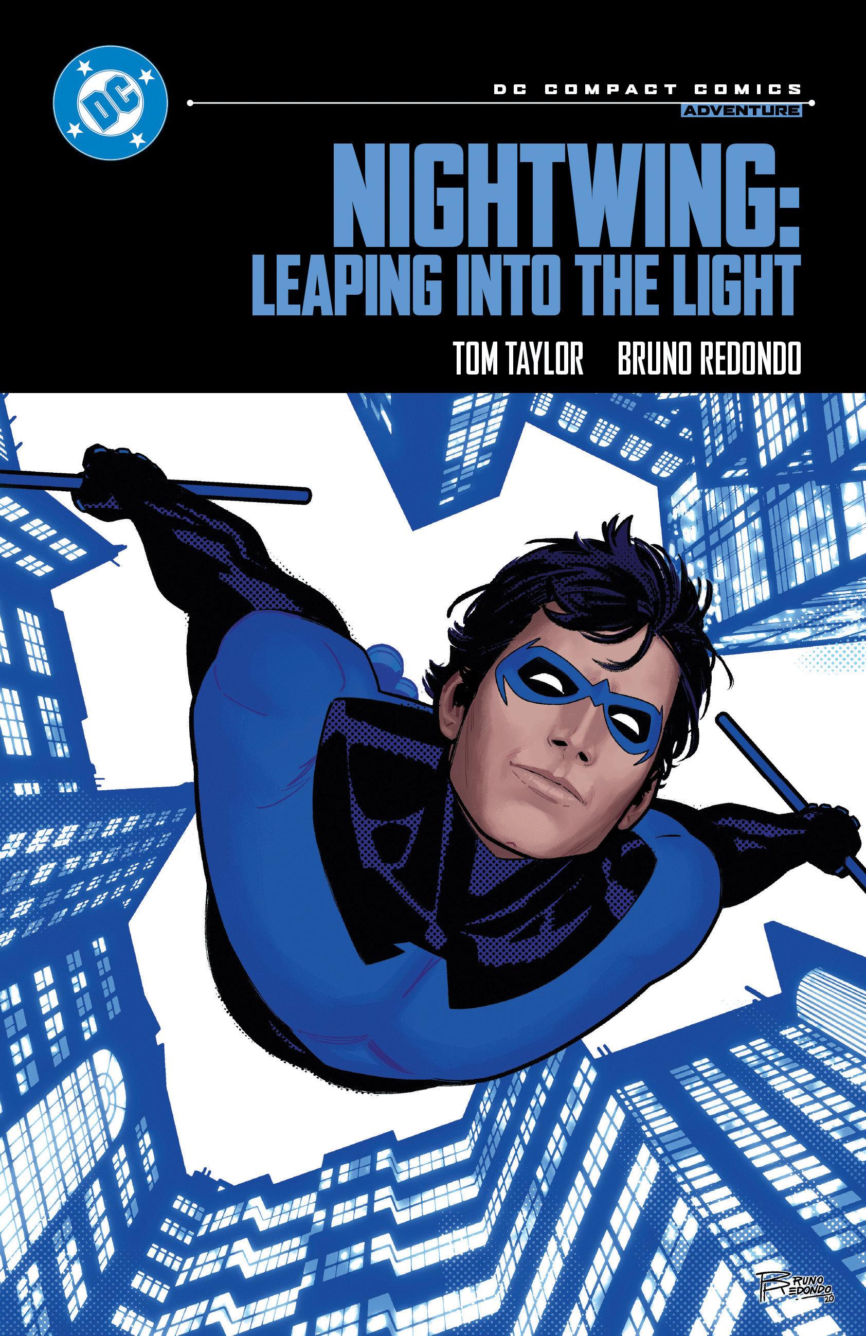 Vorderes Coverbild Nightwing: Leaping Into the Light: DC Compact Comics Edition