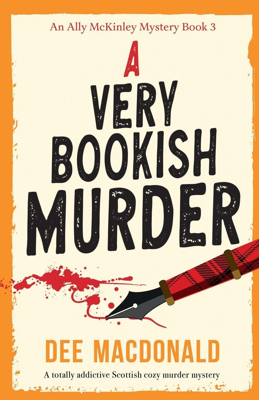 Vorderes Coverbild A Very Bookish Murder