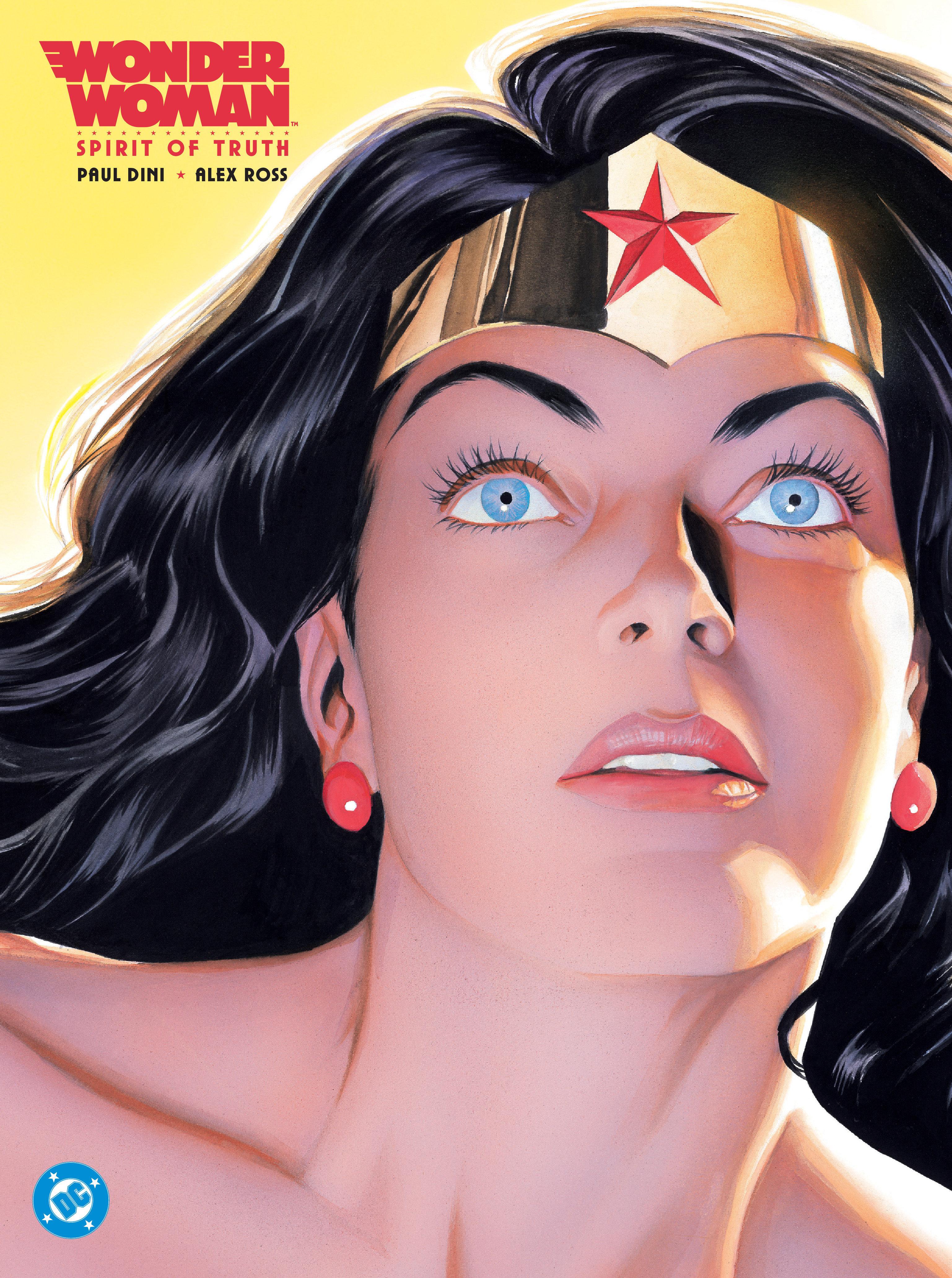 Vorderes Coverbild Wonder Woman: Spirit of Truth (New Edition)