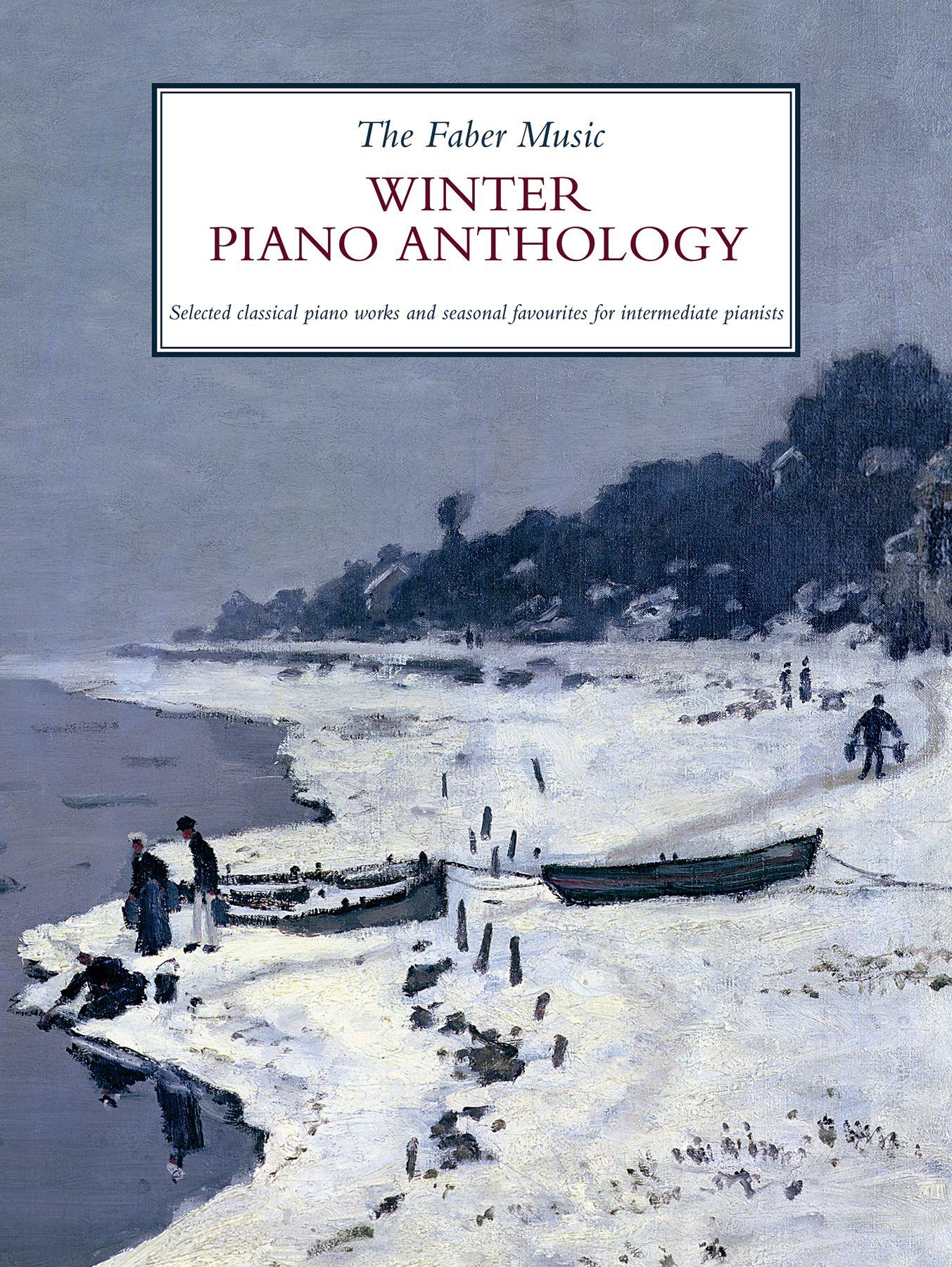 Vorderes Coverbild The Faber Music Winter Piano Anthology
