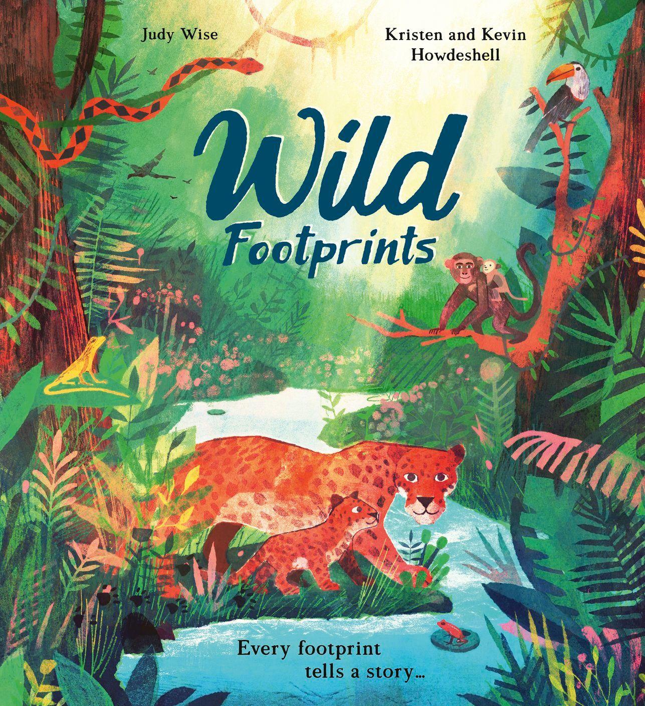 Vorderes Coverbild Wild Footprints