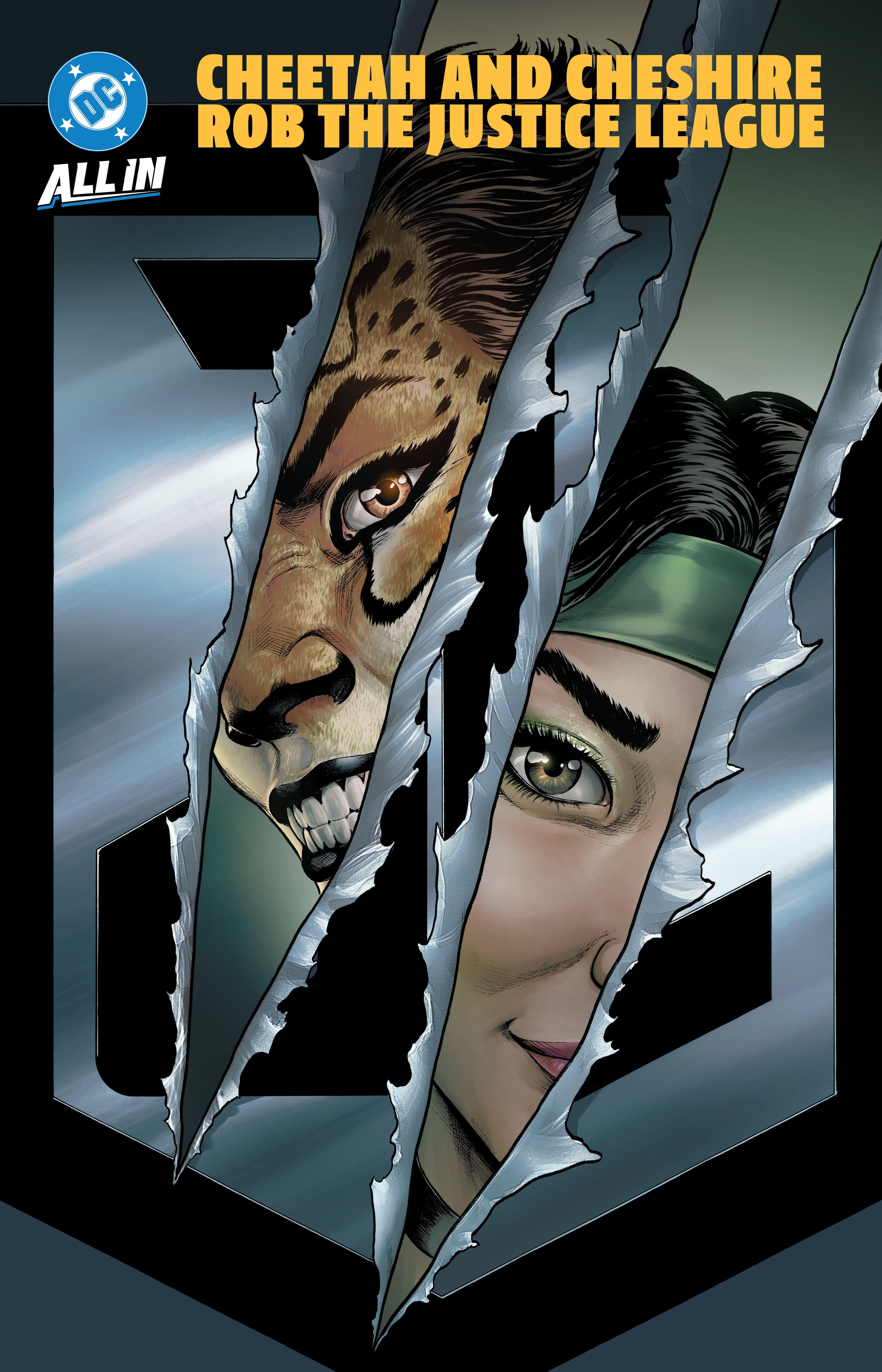 Vorderes Coverbild Justice League: Cheetah & Cheshire Rob the Watchtower