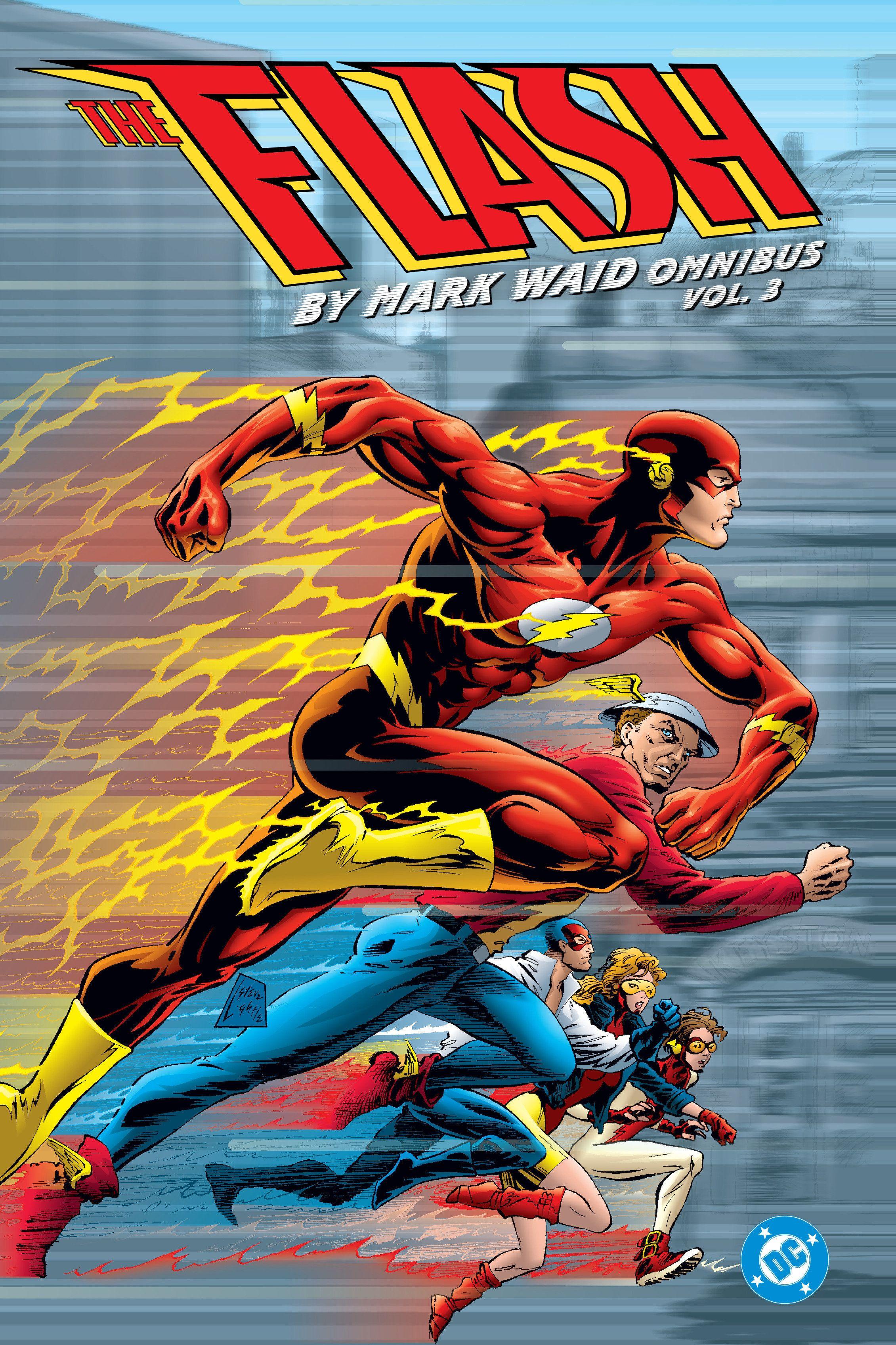 Vorderes Coverbild The Flash by Mark Waid Omnibus Vol. 3