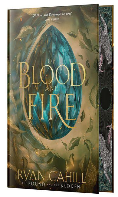 Vorderes Coverbild Of Blood and Fire: Signed Collector's Edition