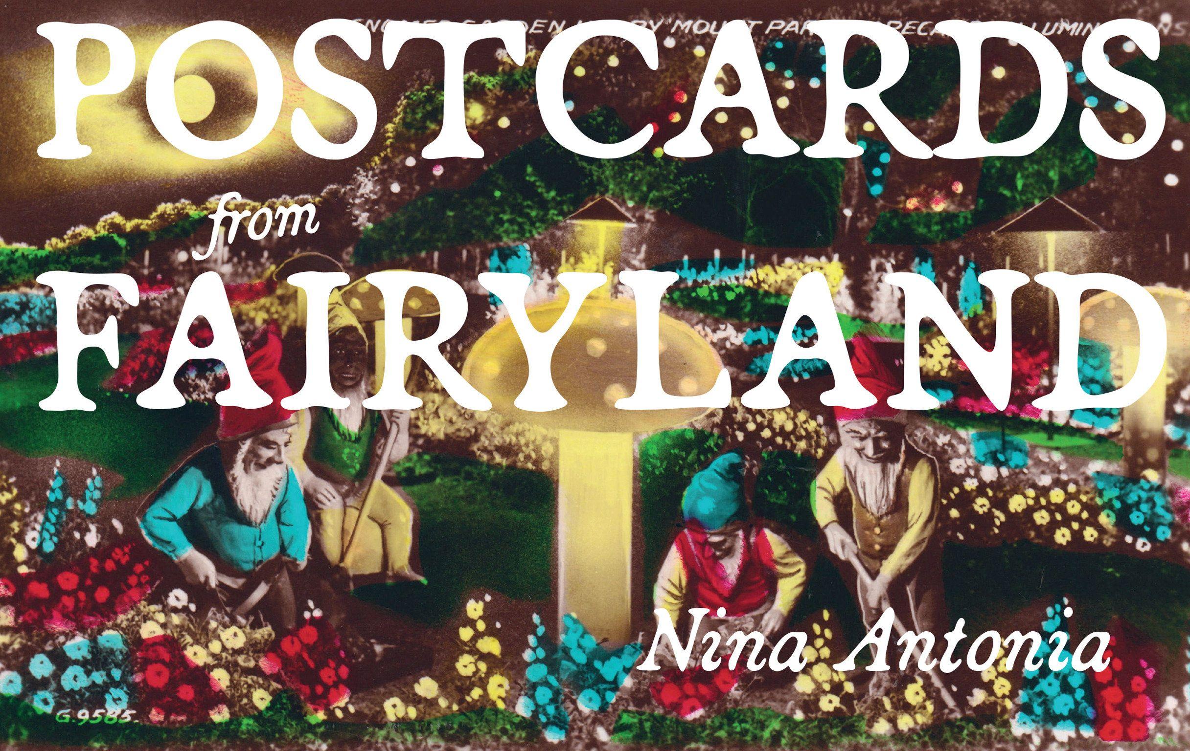 Vorderes Coverbild Postcards from Fairyland