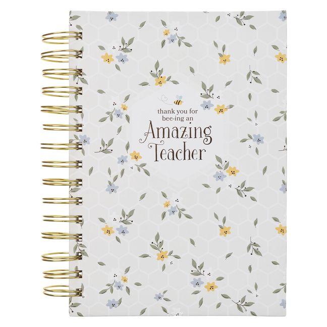 Vorderes Coverbild Journal Spiral-Bound Amazing Teacher