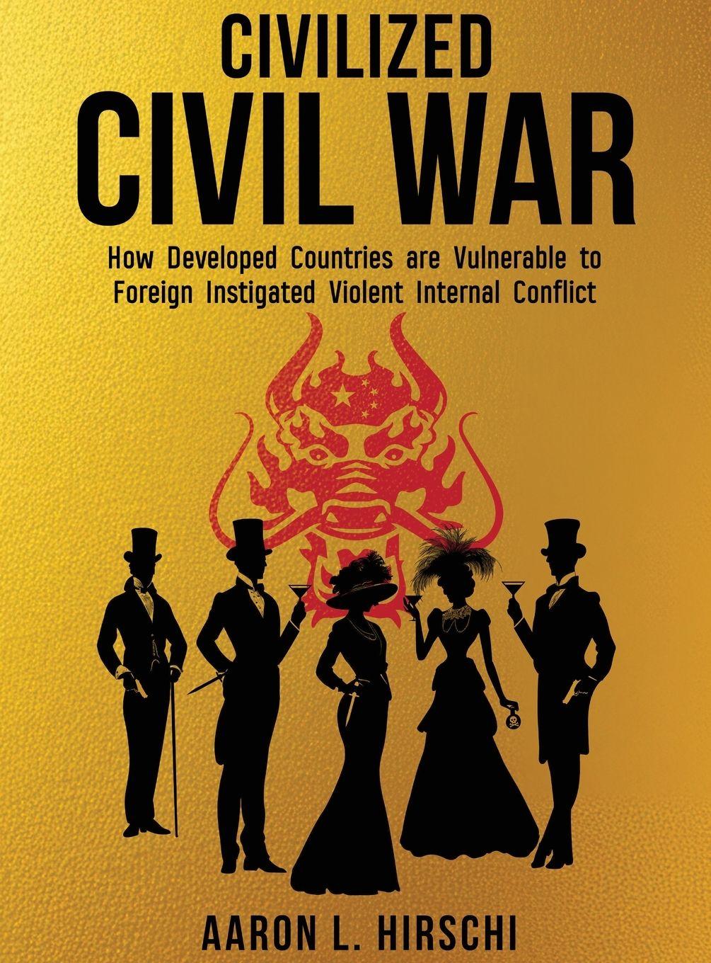 Vorderes Coverbild Civilized Civil War