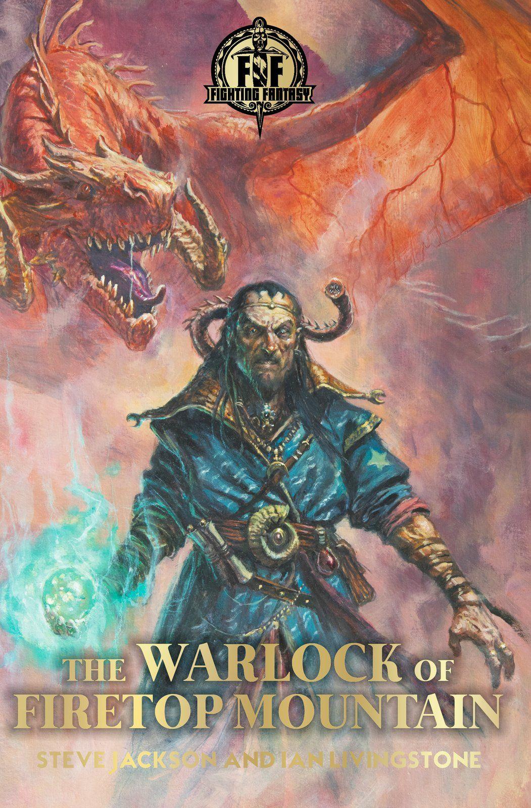 Vorderes Coverbild Fighting Fantasy: The Warlock of Firetop Mountain (Collector's Edition)
