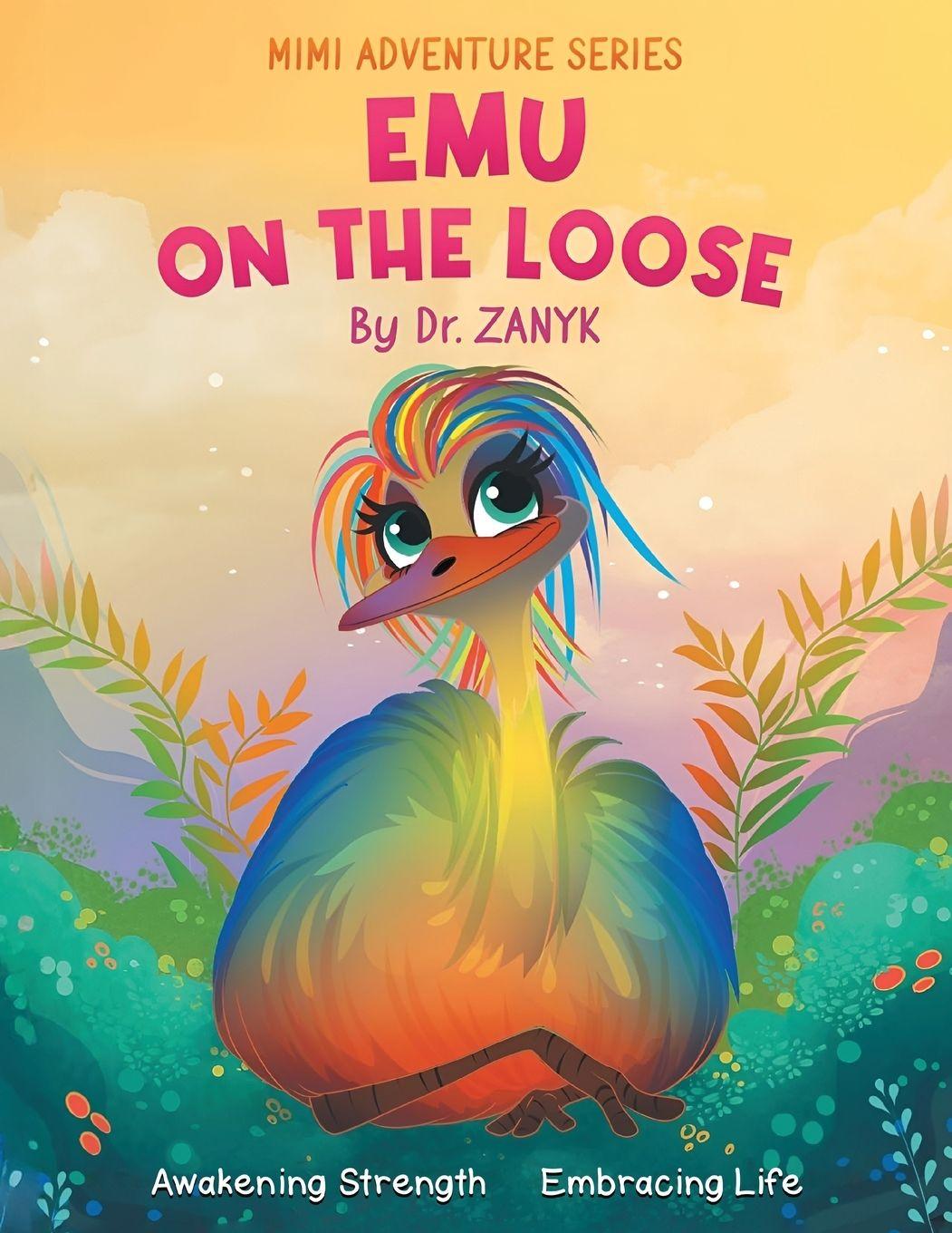 Vorderes Coverbild Emu on the Loose