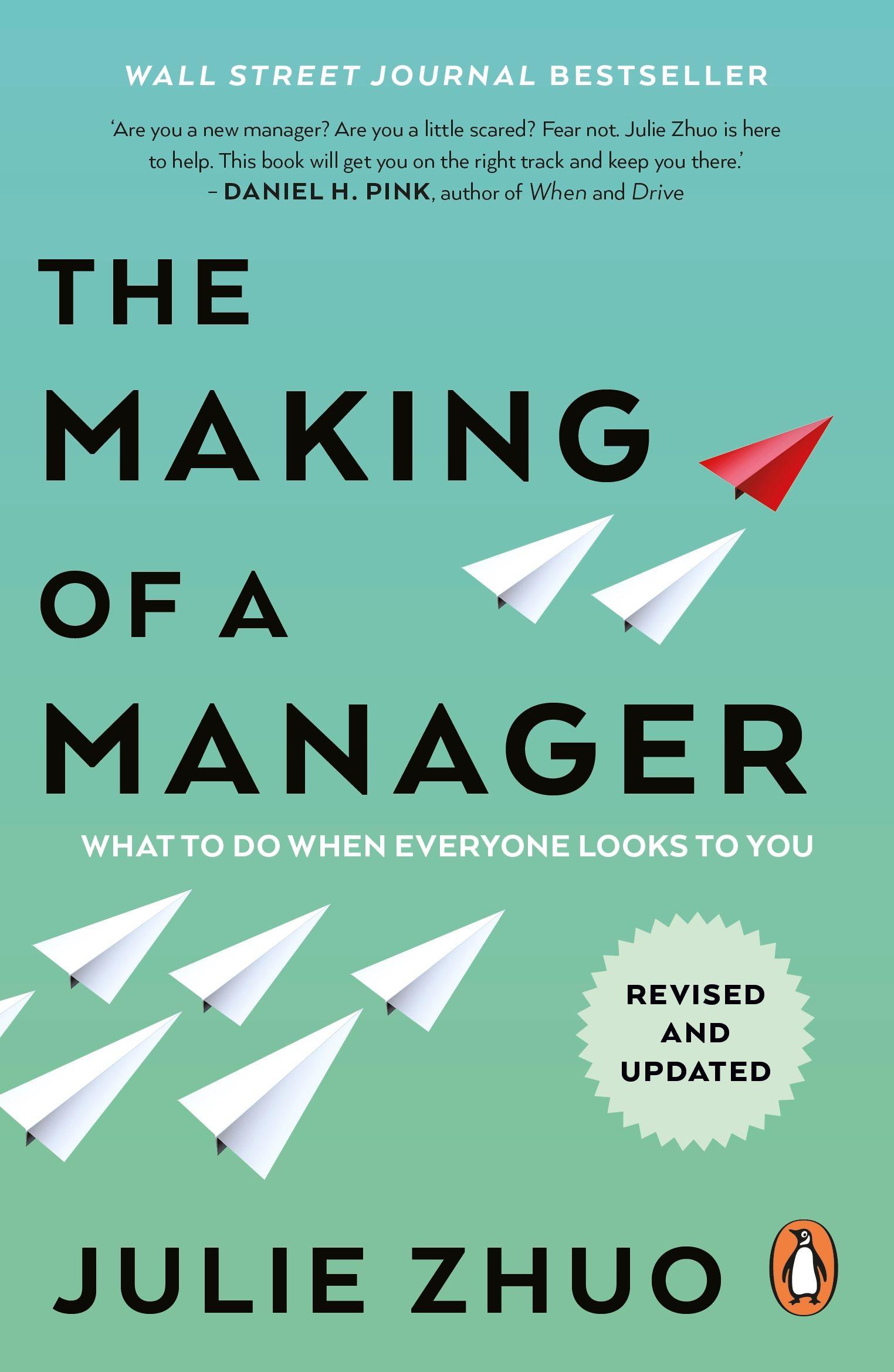 Vorderes Coverbild The Making of a Manager