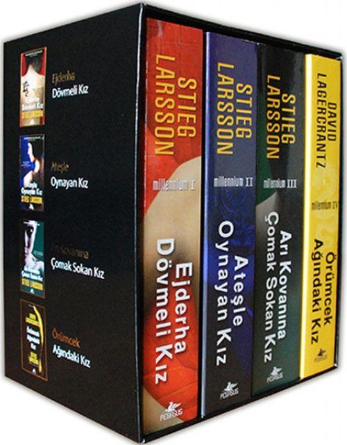 Vorderes Coverbild Millenium Serisi Seti 4 Kitap