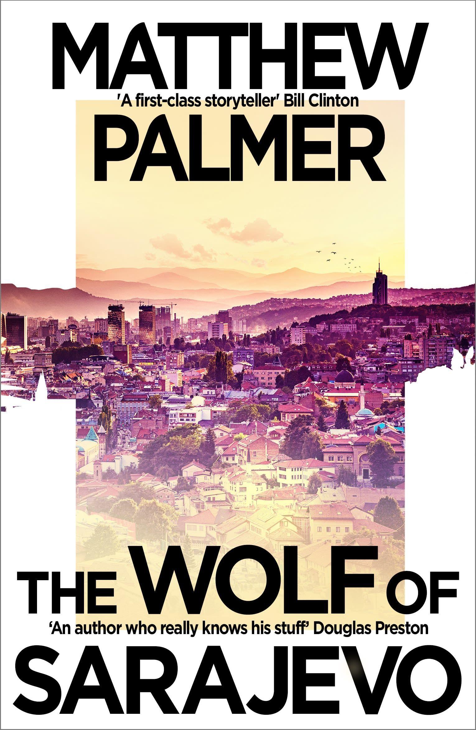 Vorderes Coverbild The Wolf of Sarajevo
