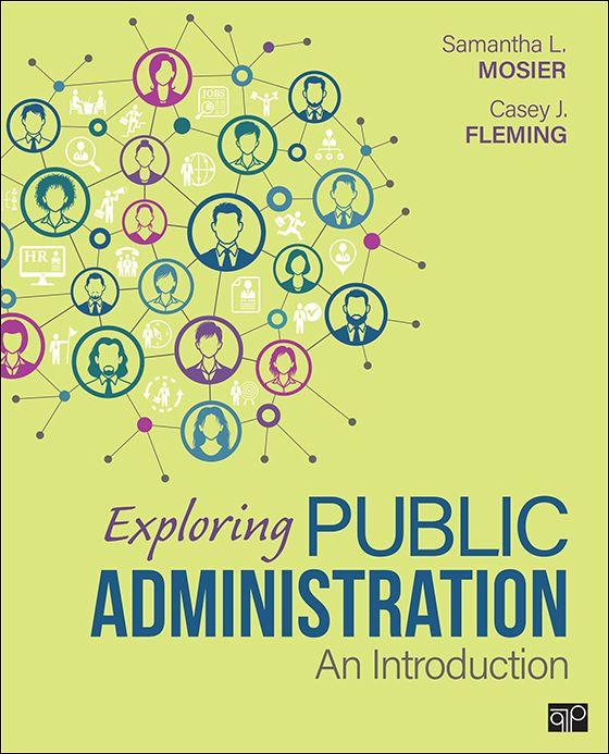 Vorderes Coverbild Exploring Public Administration: An Introduction