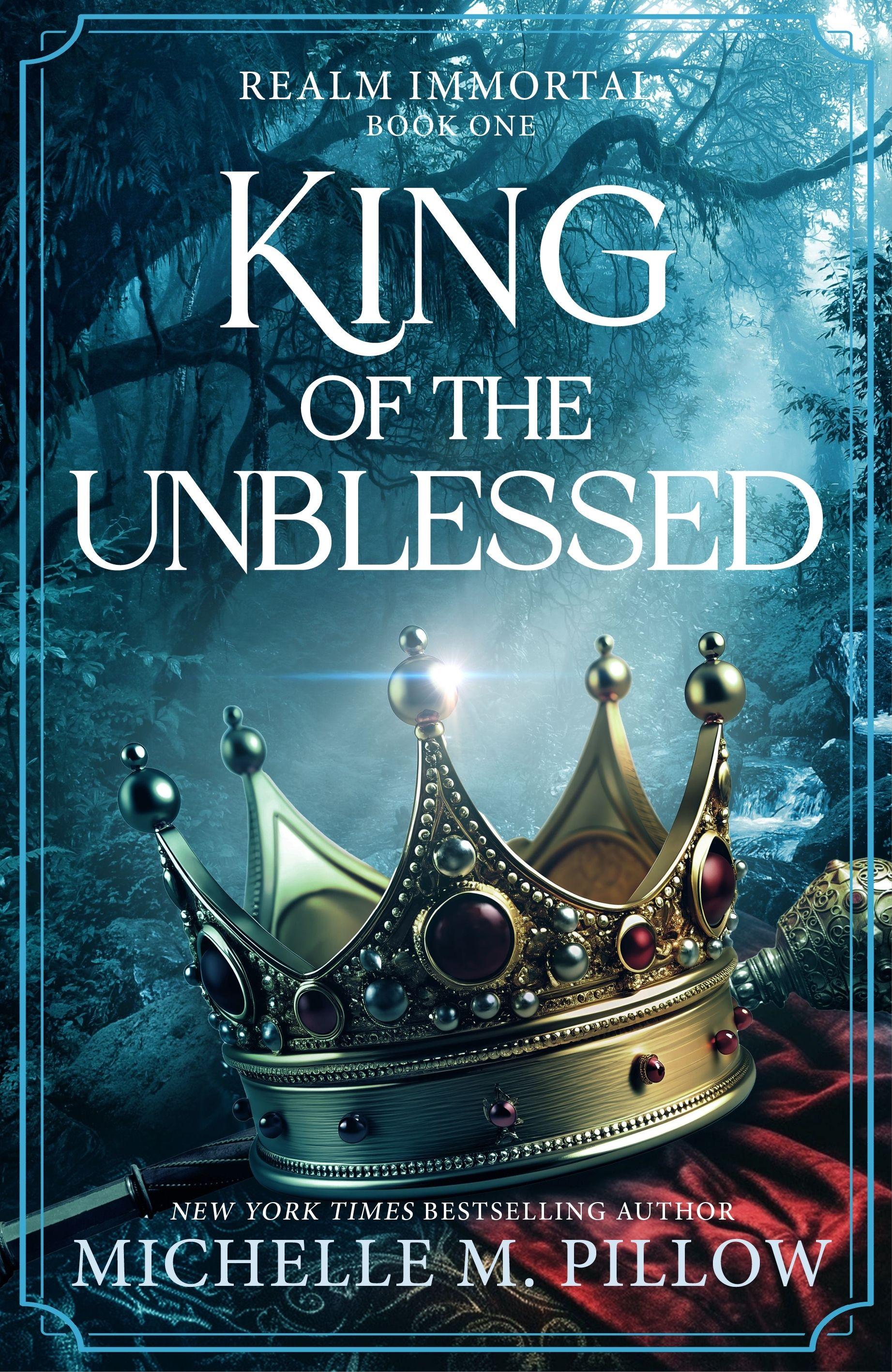 Vorderes Coverbild King of the Unblessed