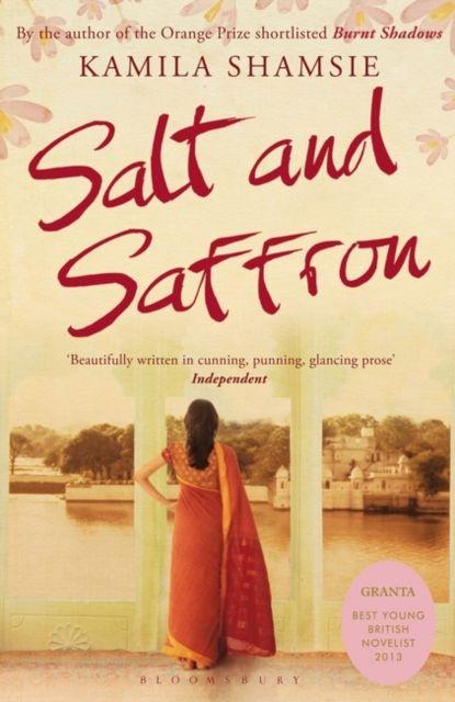 Vorderes Coverbild Salt and Saffron