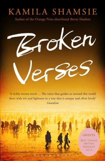 Vorderes Coverbild Broken Verses