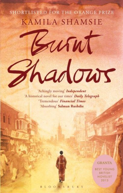 Vorderes Coverbild Burnt Shadows