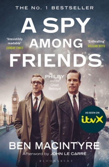 Vorderes Coverbild A Spy Among Friends