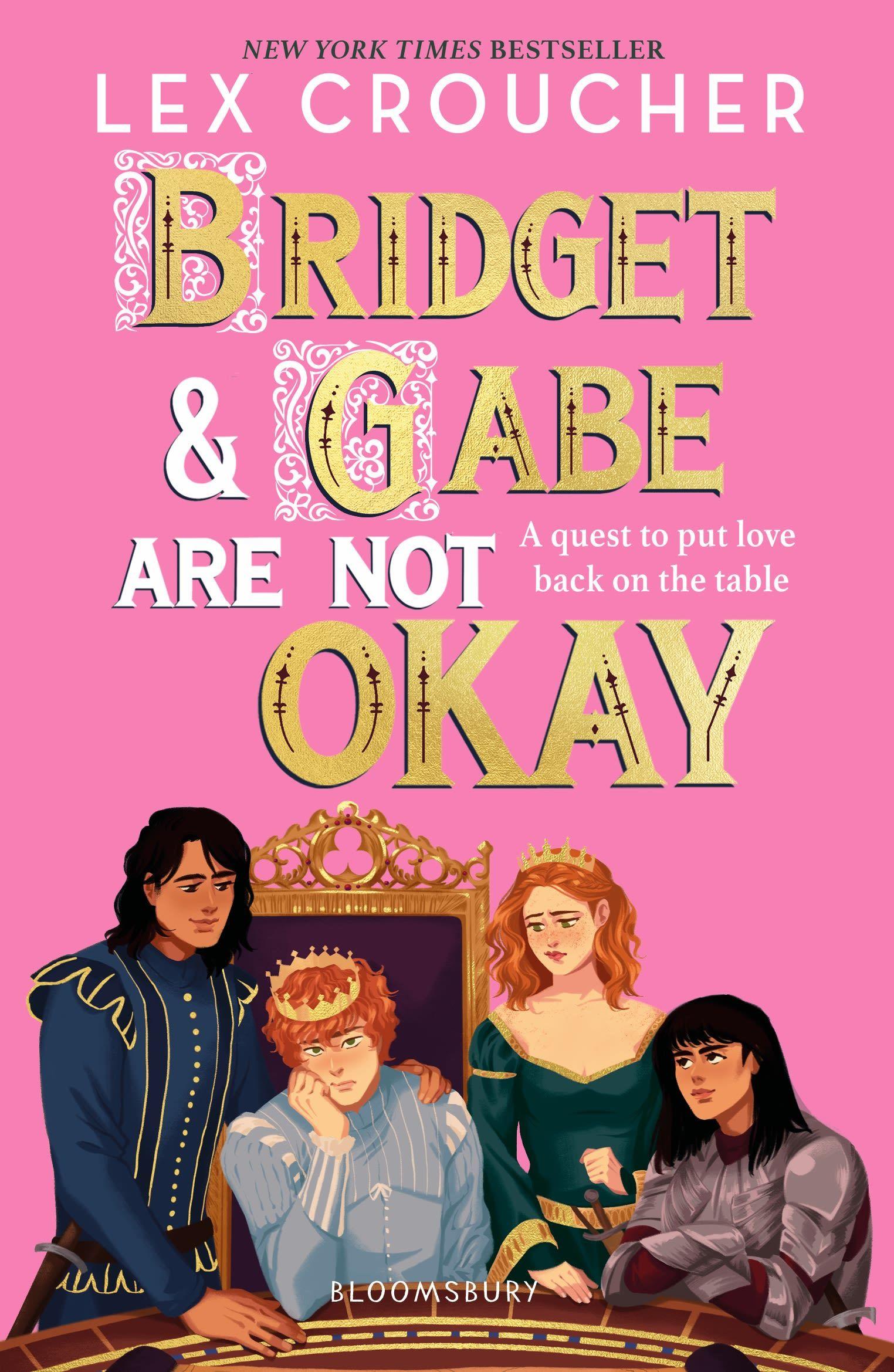Vorderes Coverbild Bridget and Gabe Are Not Okay