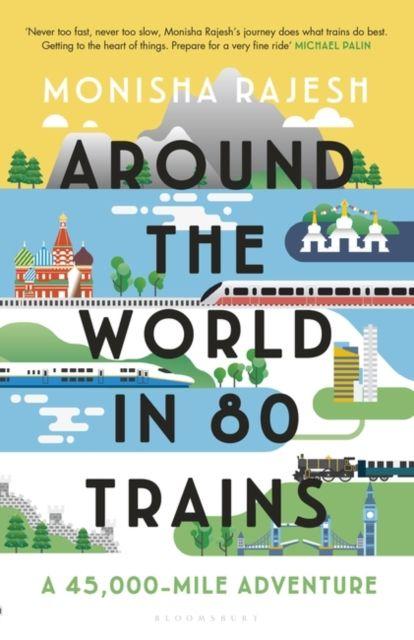 Vorderes Coverbild Around the World in 80 Trains