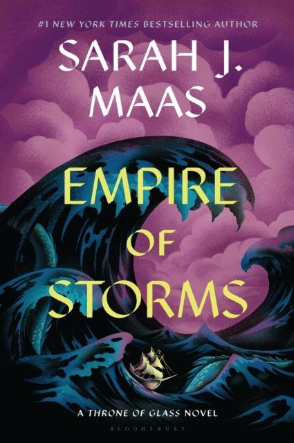 Vorderes Coverbild Empire of Storms