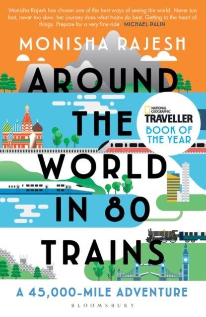 Vorderes Coverbild Around the World in 80 Trains