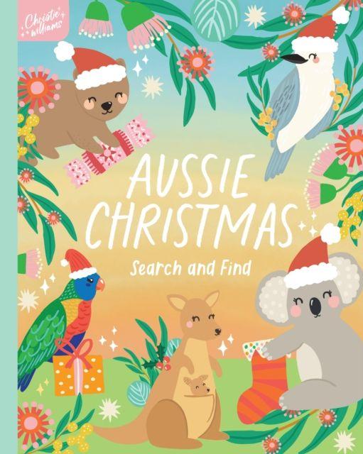 Vorderes Coverbild Aussie Christmas Search and Find