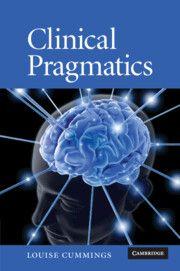 Vorderes Coverbild Clinical Pragmatics