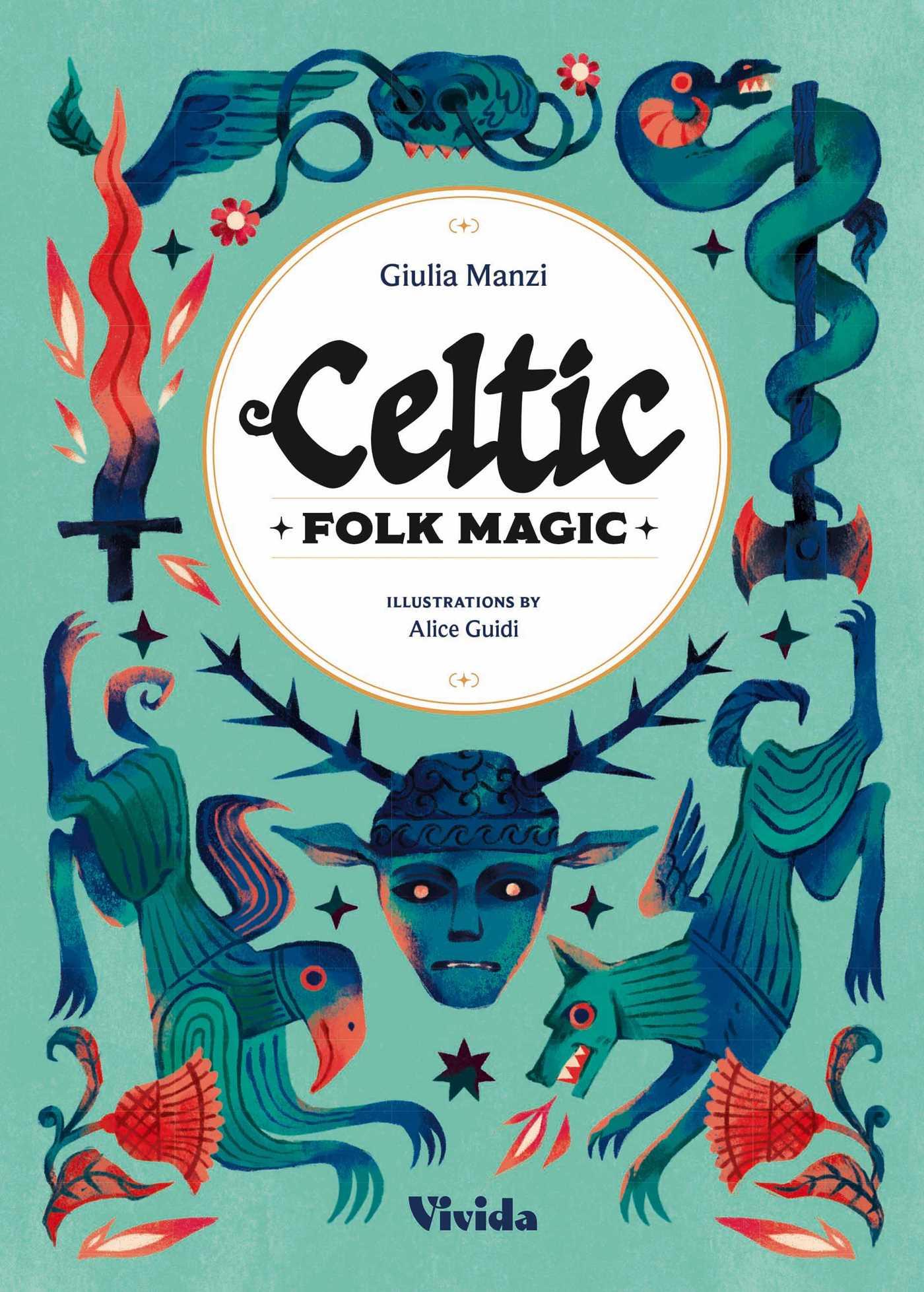 Vorderes Coverbild Celtic Folk Magic