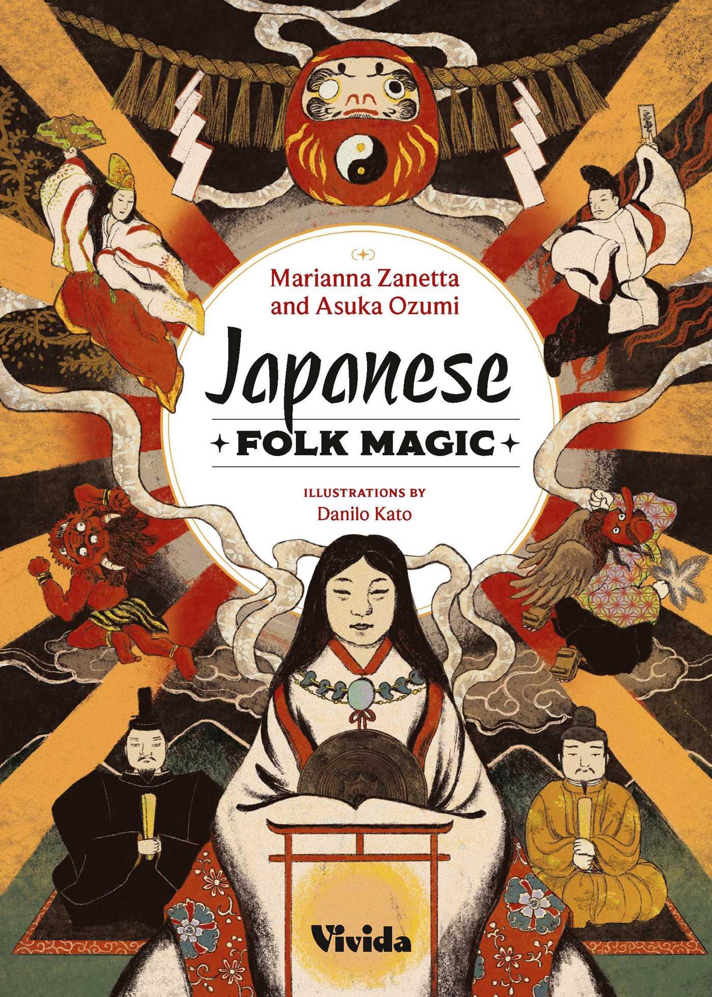 Vorderes Coverbild Japanese Folk Magic