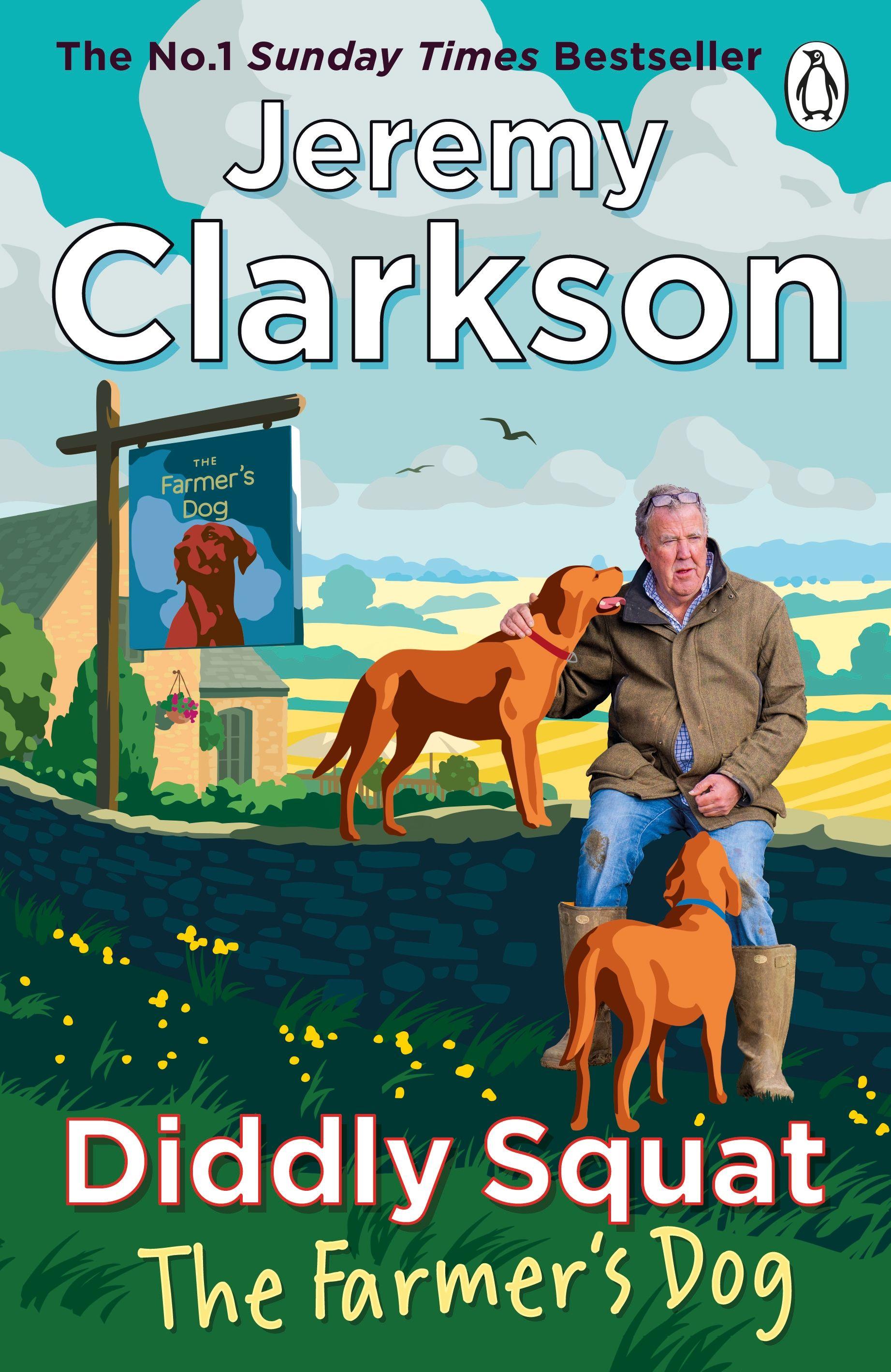 Vorderes Coverbild Diddly Squat: The Farmer's Dog