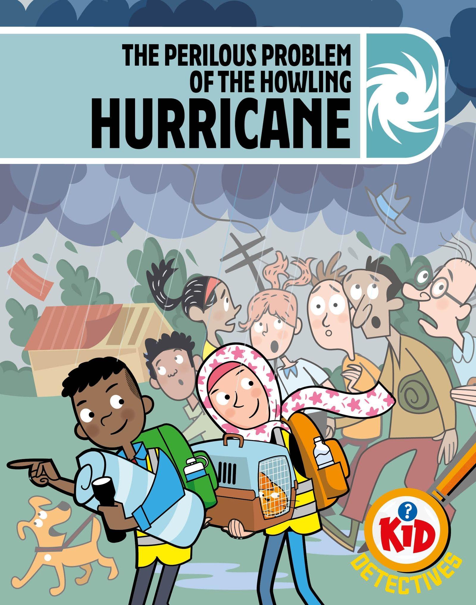 Vorderes Coverbild Kid Detectives: The Perilous Problem of the Howling Hurricane