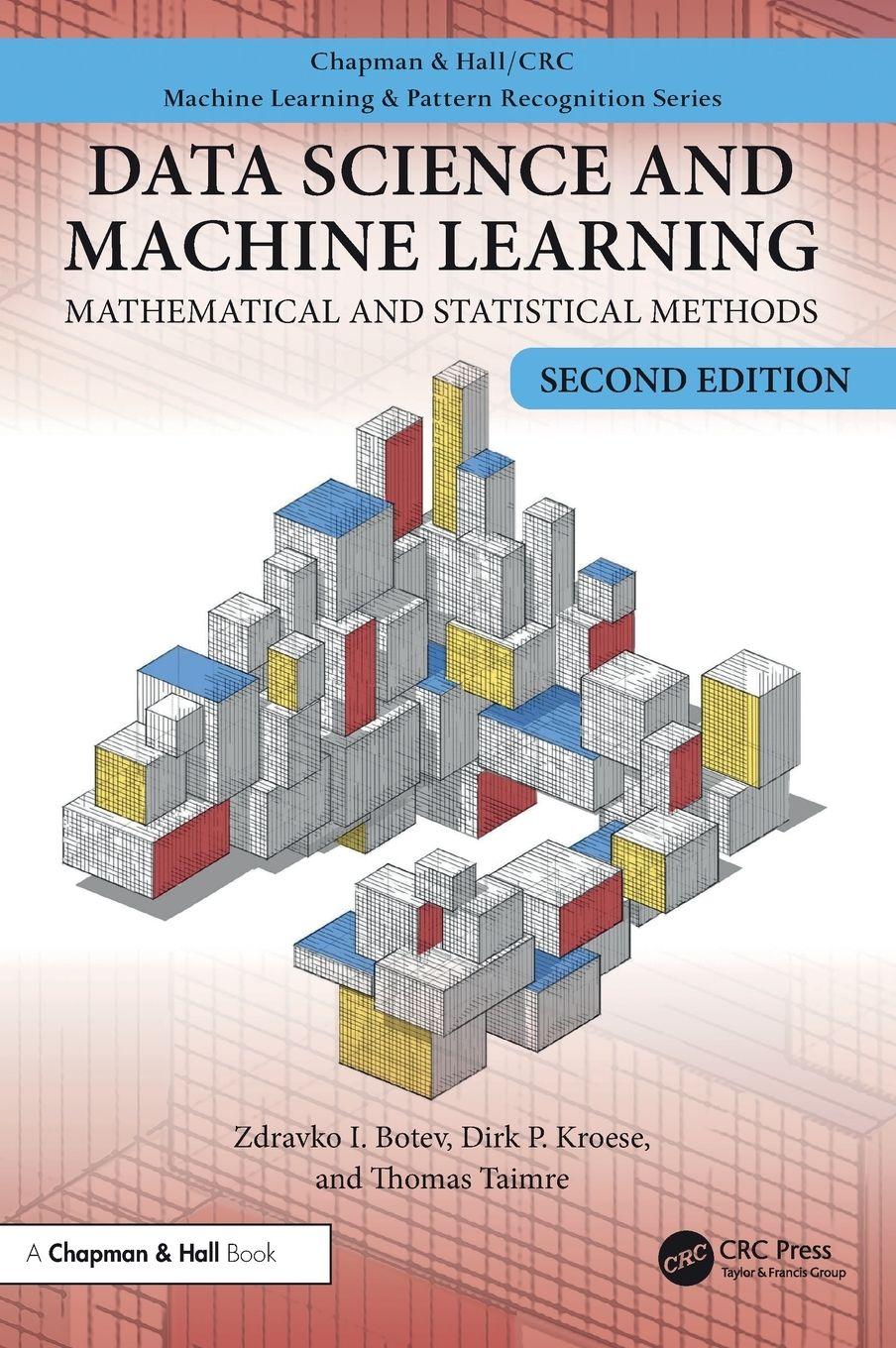 Vorderes Coverbild Data Science and Machine Learning
