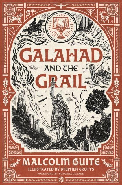 Vorderes Coverbild Galahad and the Grail
