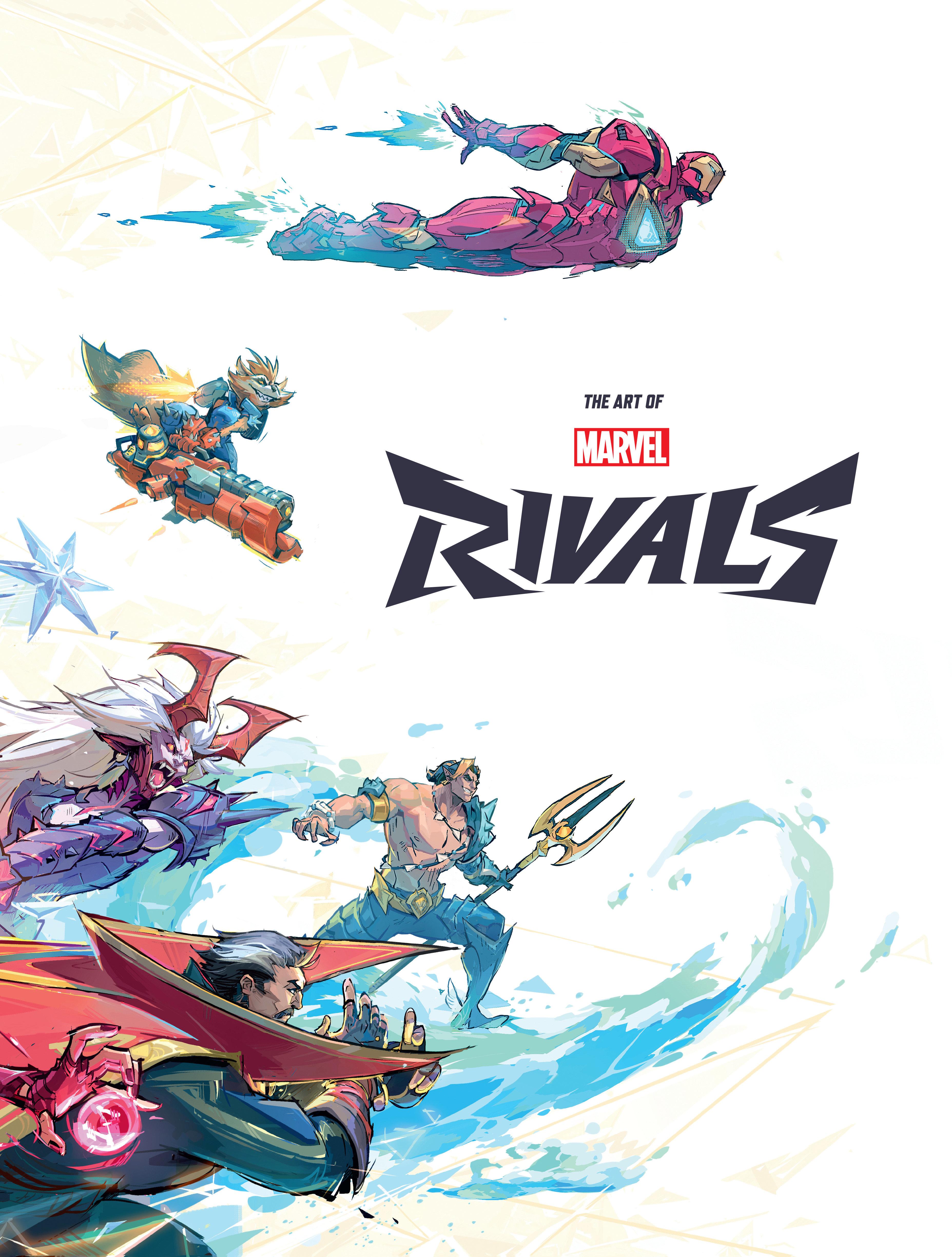 Vorderes Coverbild The Art of Marvel Rivals