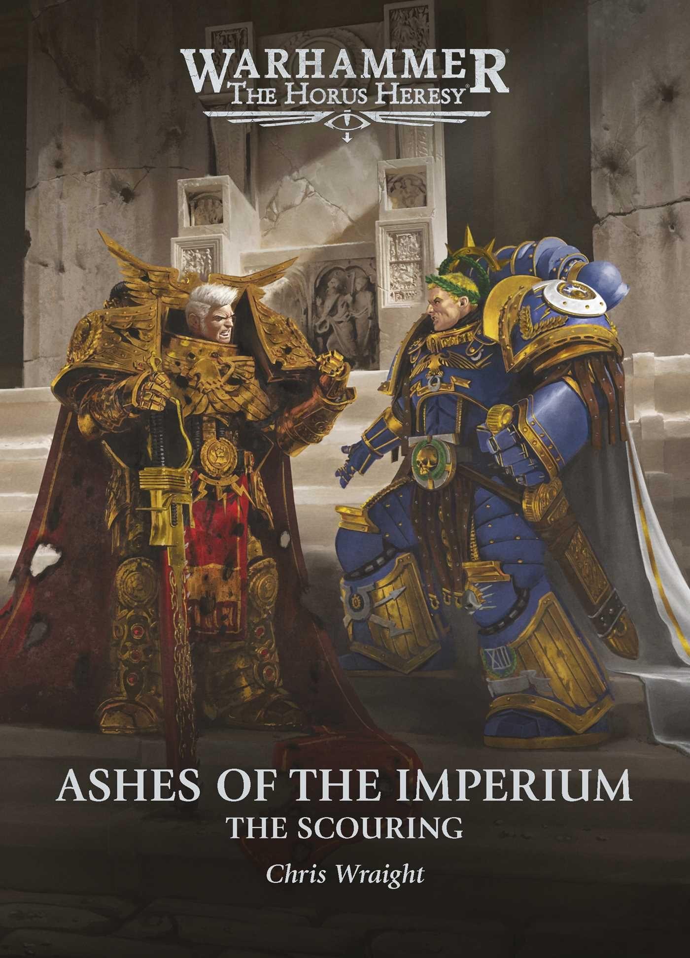 Vorderes Coverbild Ashes of the Imperium