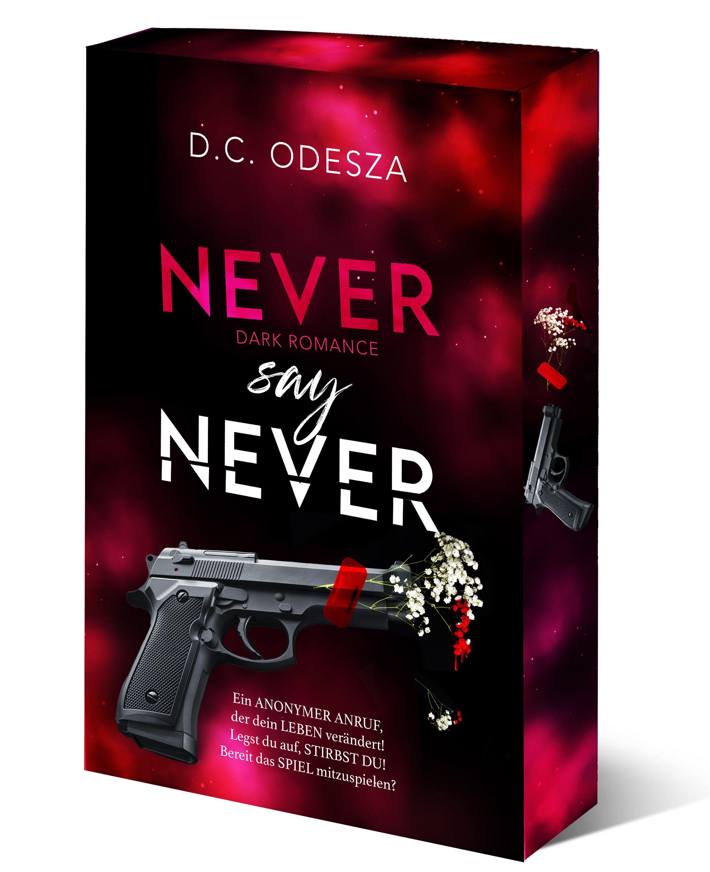Vorderes Coverbild NEVER say NEVER