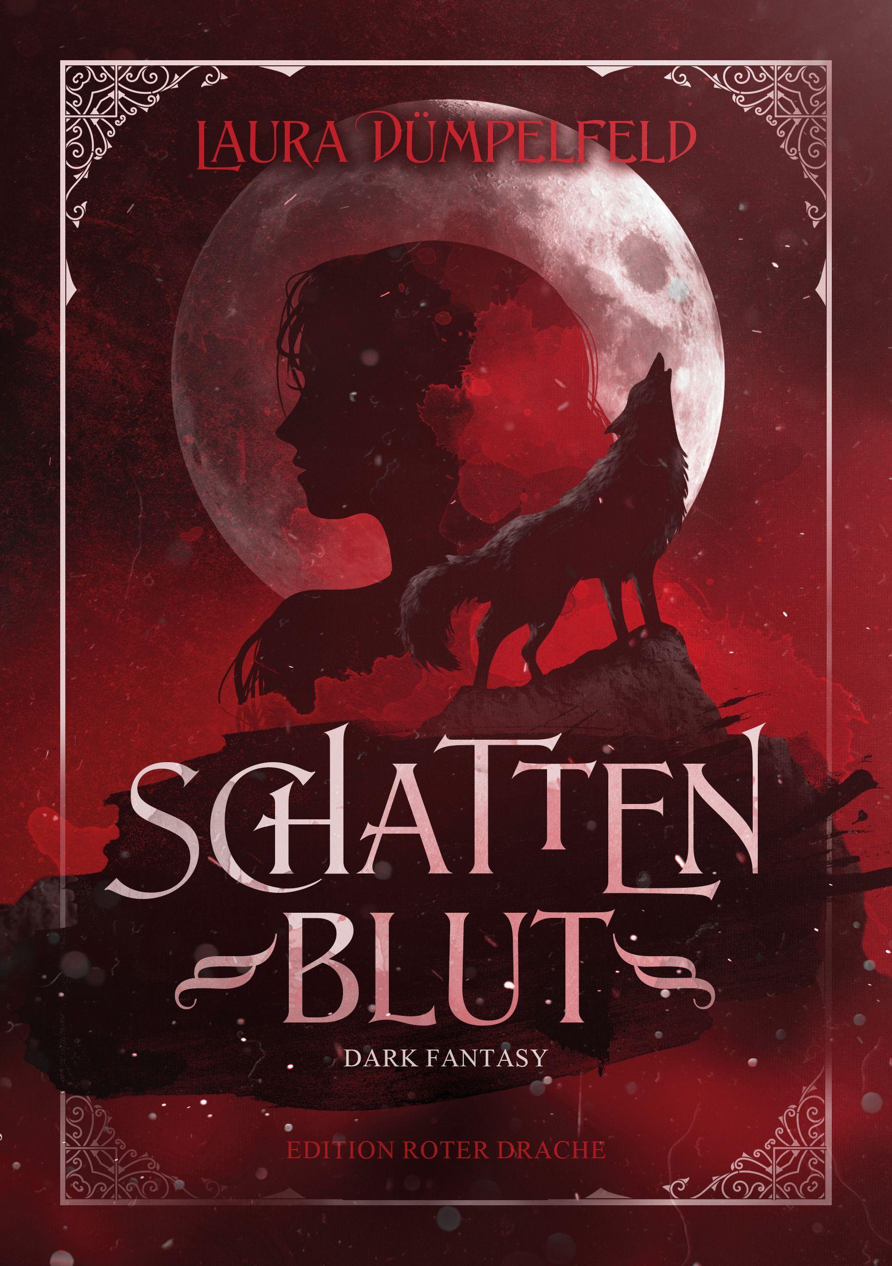 Vorderes Coverbild Schattenblut