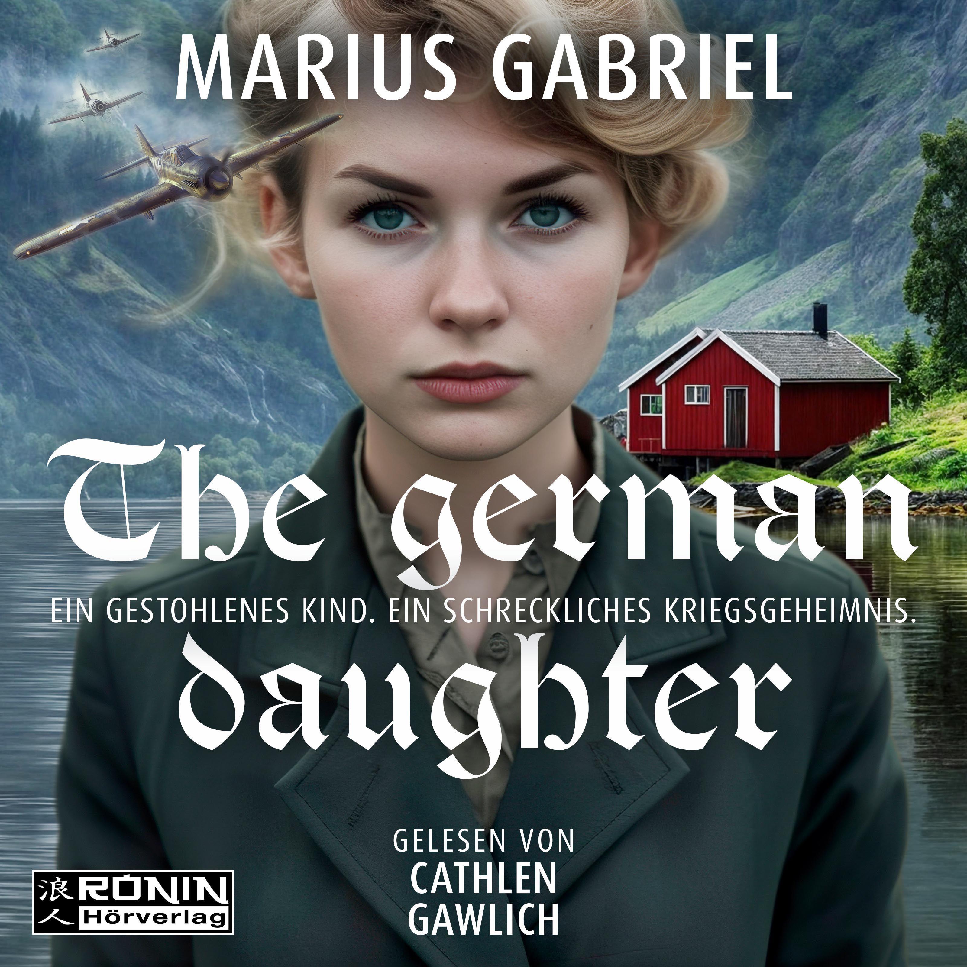 Vorderes Coverbild The German Daughter