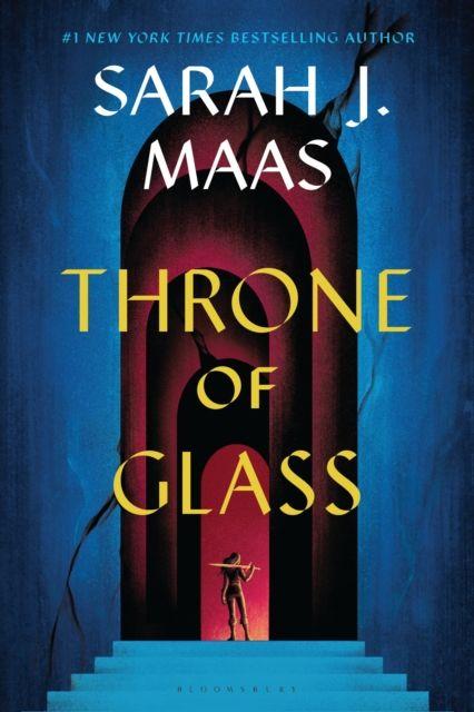 Vorderes Coverbild Throne of Glass