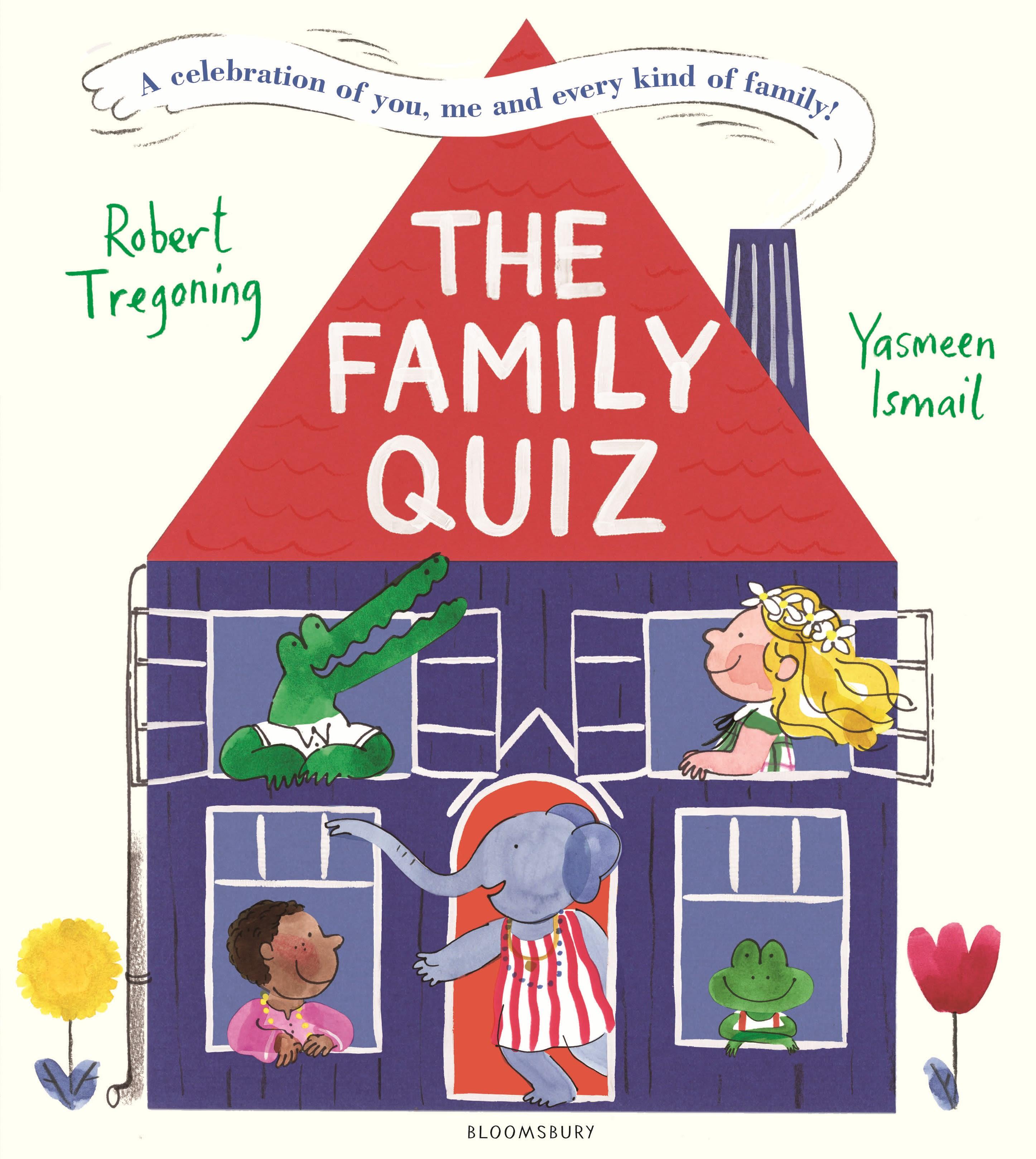 Vorderes Coverbild The Family Quiz