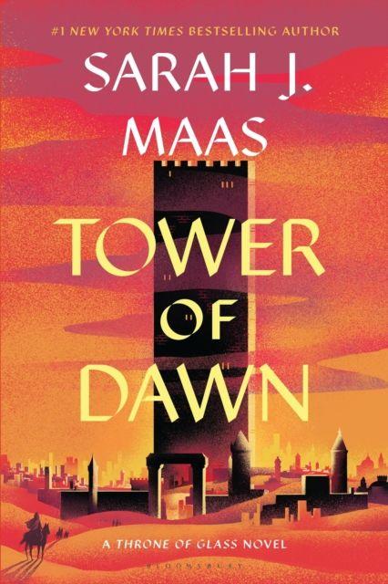 Vorderes Coverbild Tower of Dawn