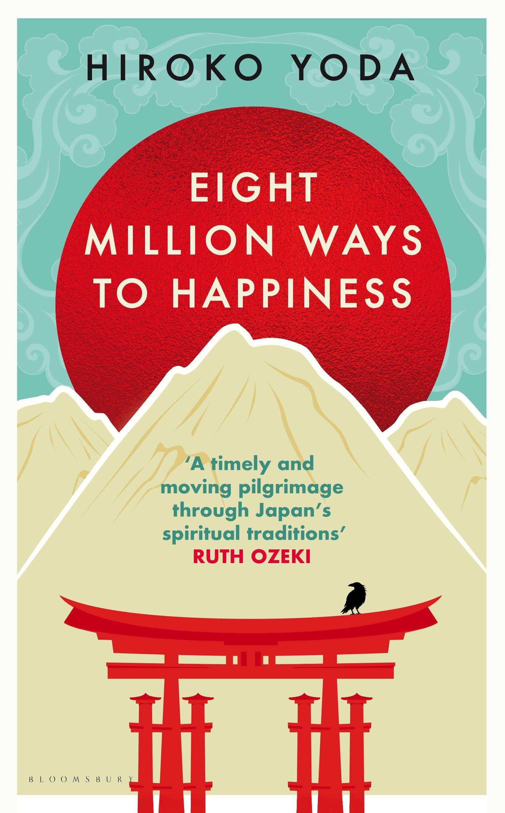 Vorderes Coverbild Eight Million Ways to Happiness