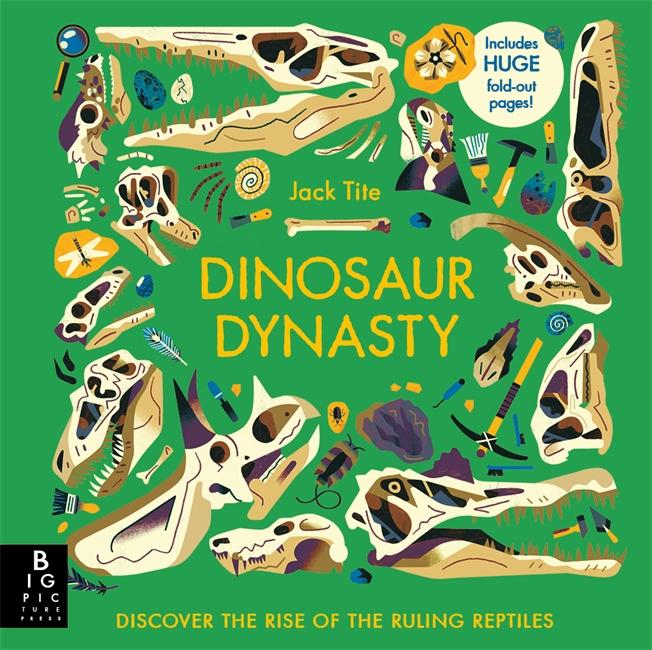 Vorderes Coverbild Dinosaur Dynasty