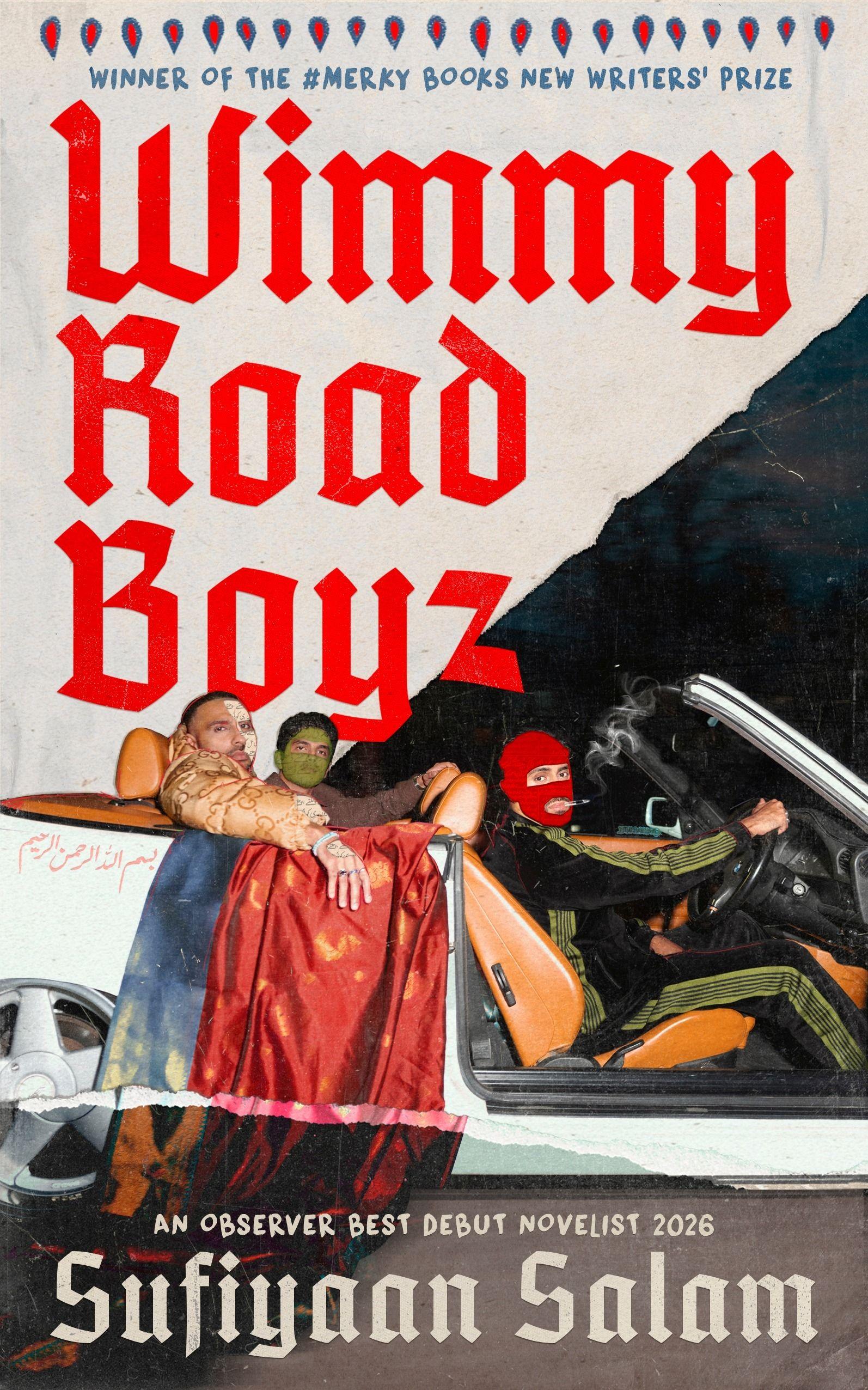 Vorderes Coverbild Wimmy Road Boyz