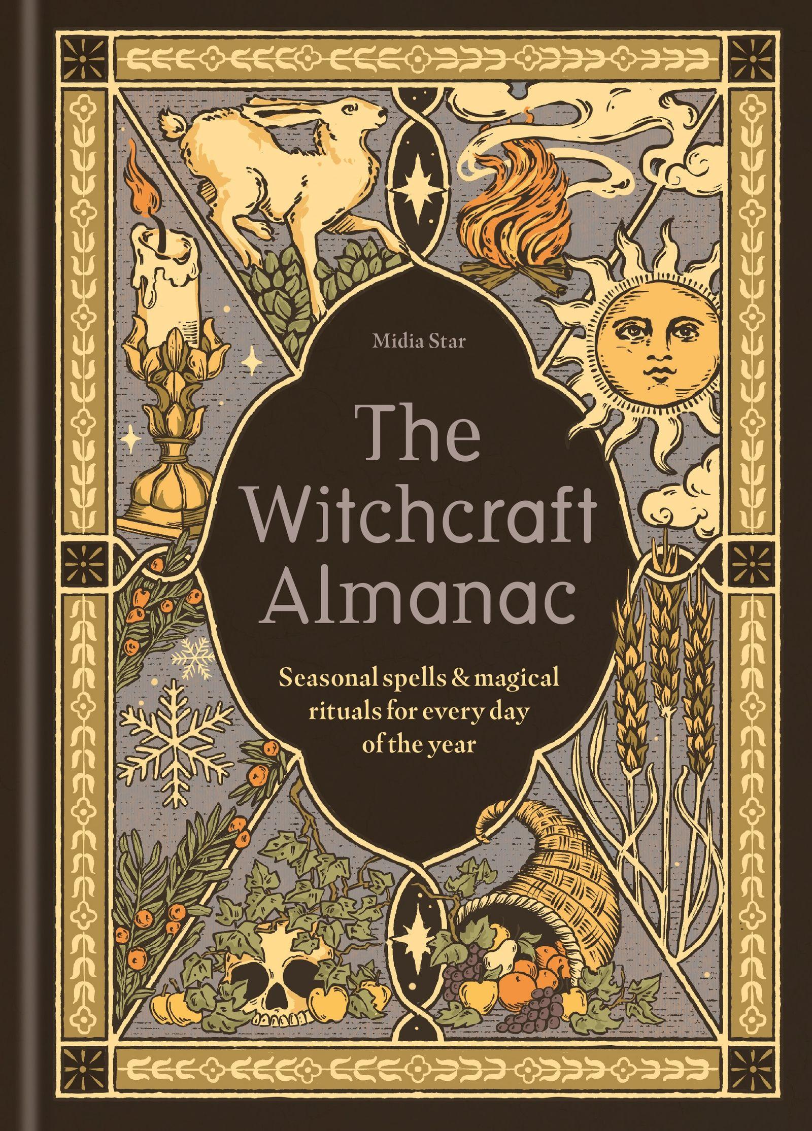 Vorderes Coverbild The Witchcraft Almanac