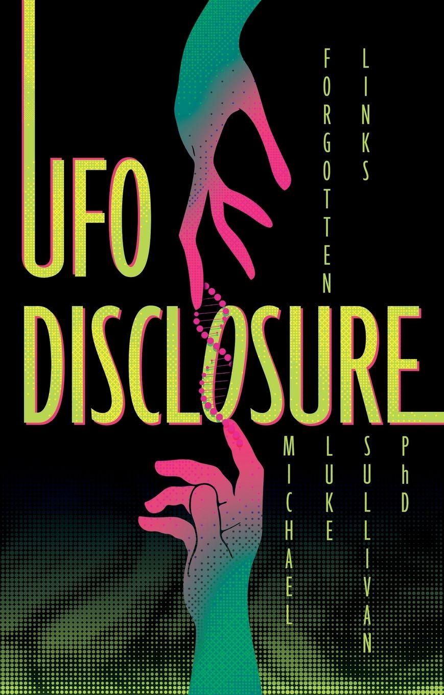Vorderes Coverbild UFO Disclosure